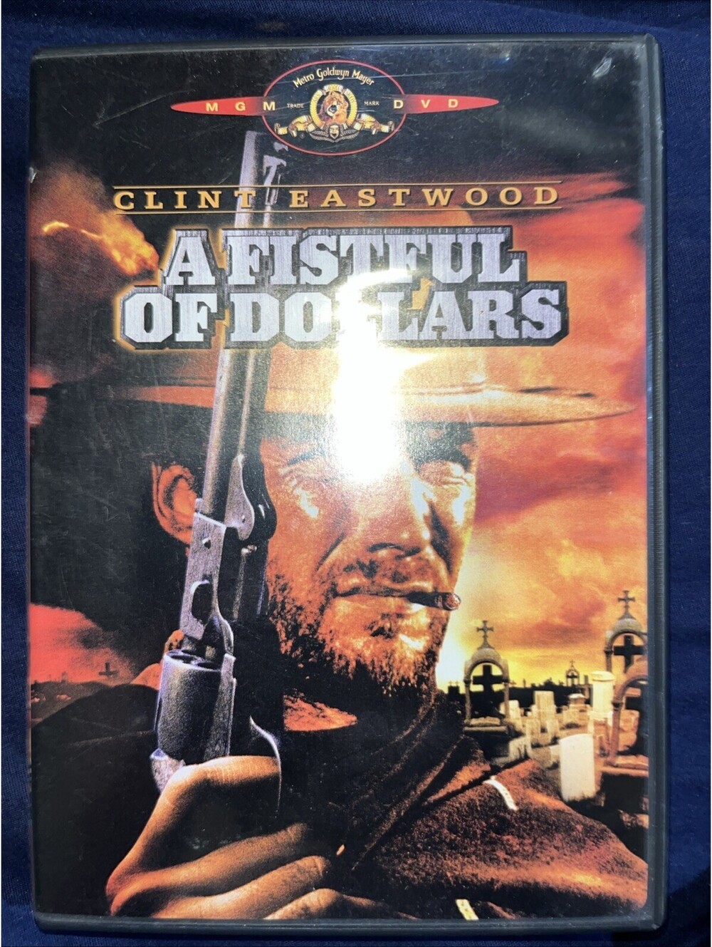 A Fistful of Dollars (DVD, 1964) Tested